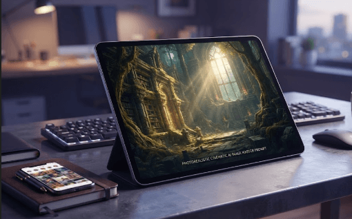 Photorealistic Cinematic AI Image Master Prompt