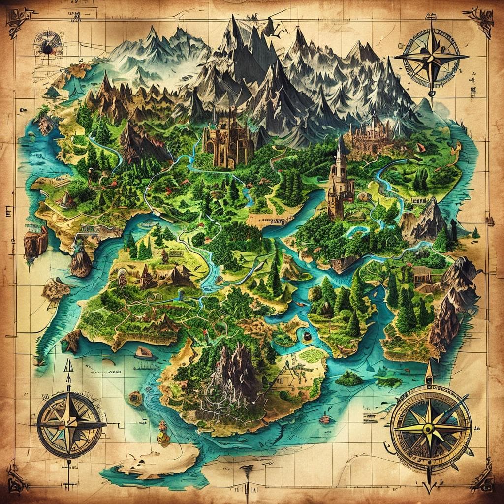 Fantasy Worldbuilding & Lore Engine