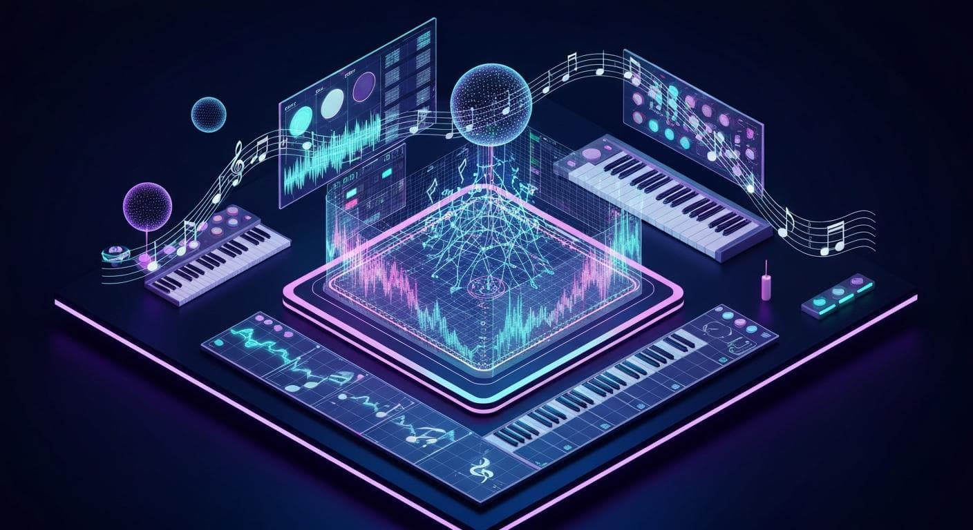 AI MUSIC CREATOR BLUEPRINT