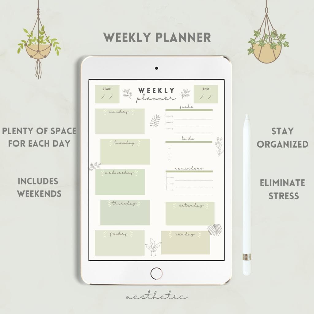 Ultimate Digital Planner Creator