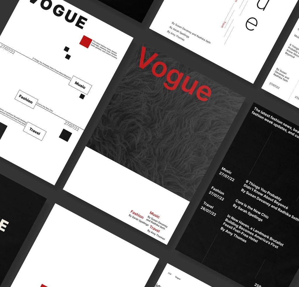 Editorial Poster & Typography Studio