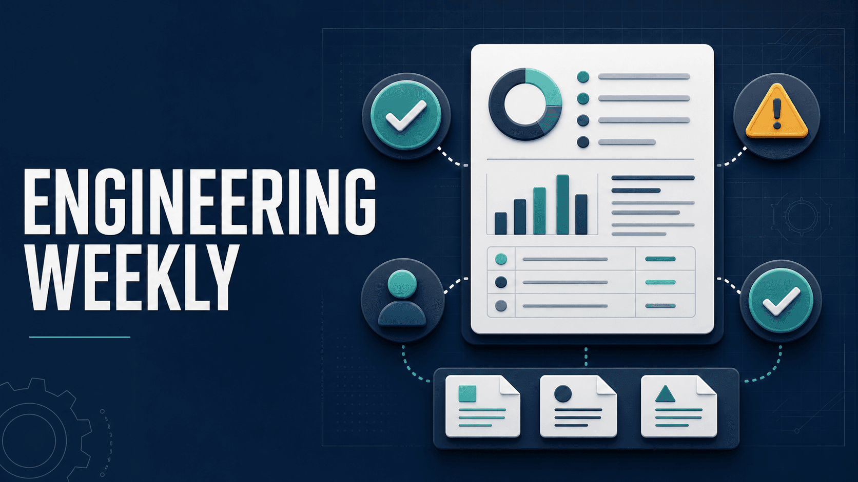 Engineering Weekly Update: Decisions, Risks & Owners
