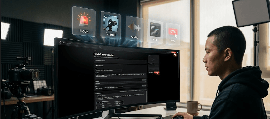 Viral Short-Form Video Script Generator