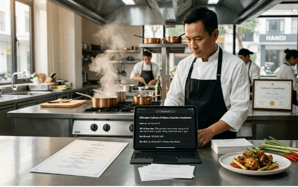Ultimate Culinary & Menu Creation Assistant