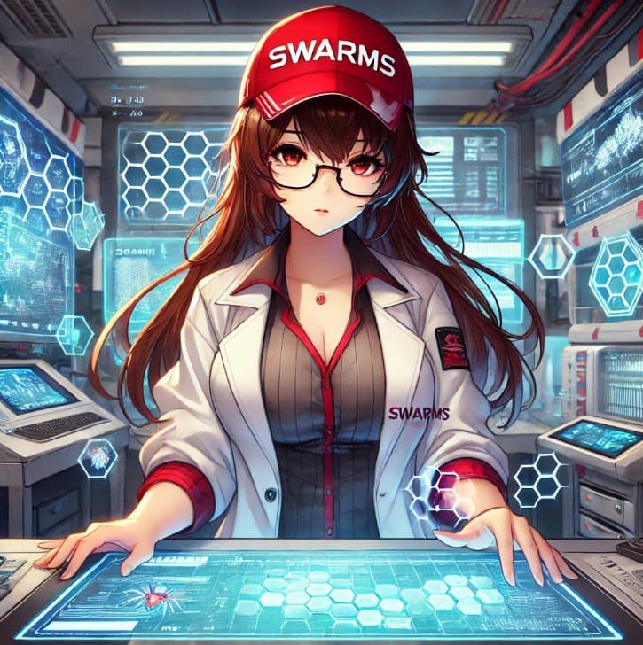 Swarms Language Model