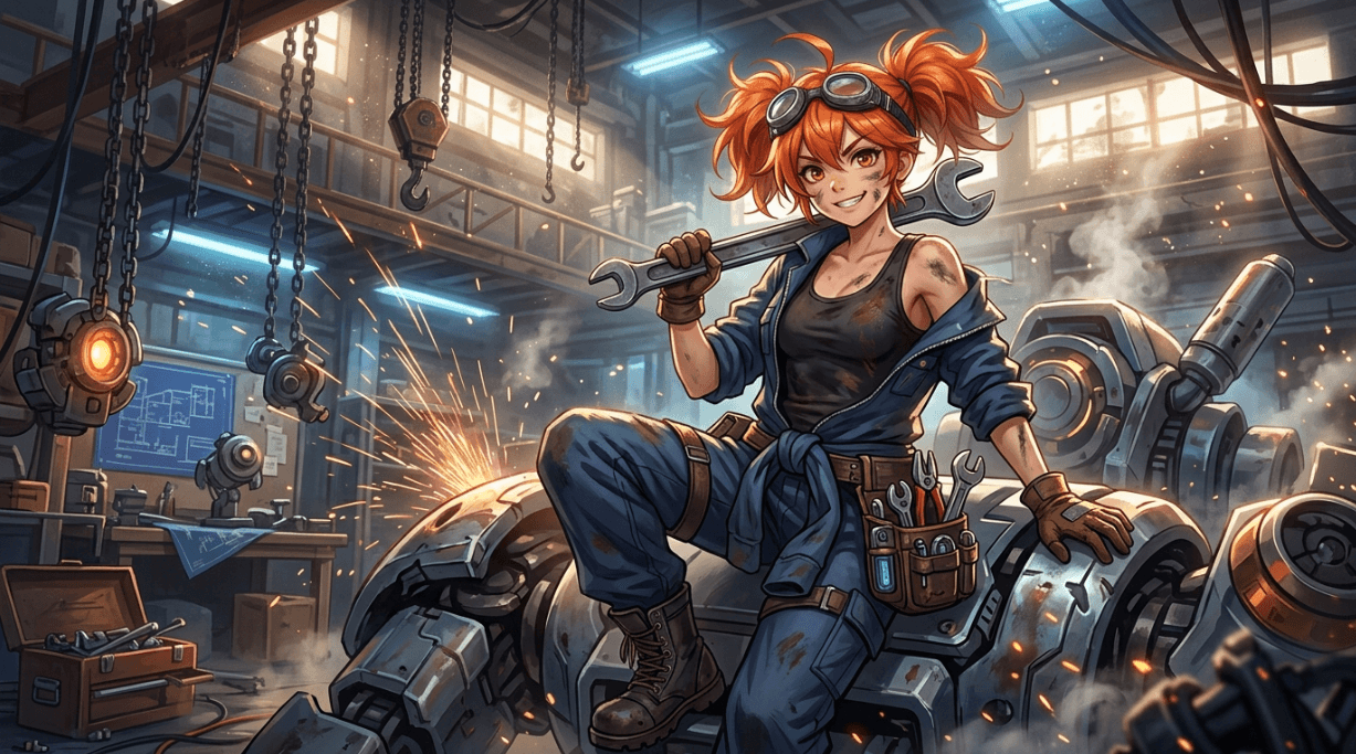 Alisa - Mechanic Agent Prompt
