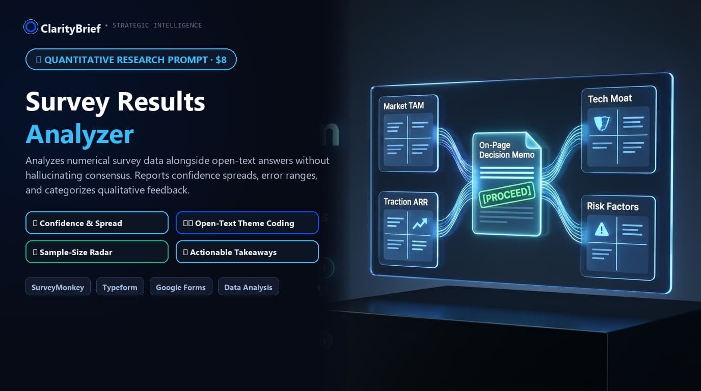 ClarityBrief: Project Status Report Writer