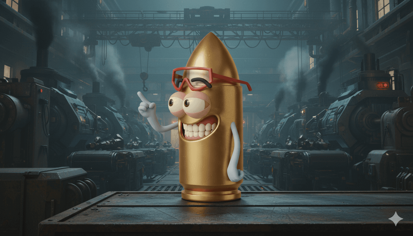 Skippy the Sassy Smart Pistol AI
